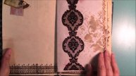 (Sold) Junk Journal Flip Through "A Gothic Fairytale"