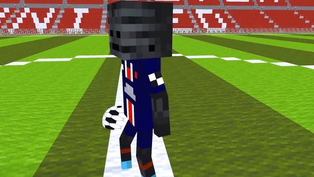 Monster School: RONALDO vs MESSI - Al Nassr vs Al Hilal - FootBall Challenge - Minecraft Animation