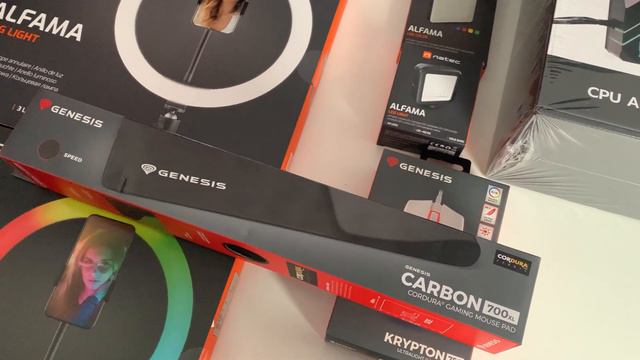 Nowy fotel Ultradesk Throne i inne gadżety.. vlog #7