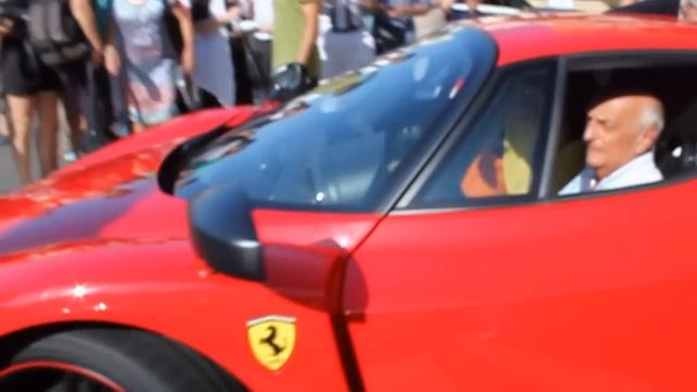 Ferrari Enzo FXX look a start up in Monaco