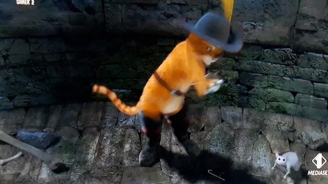 Shrek 2  imprigionati Mission impossible e liberati e poi Mongo gigante Pan di zenzero