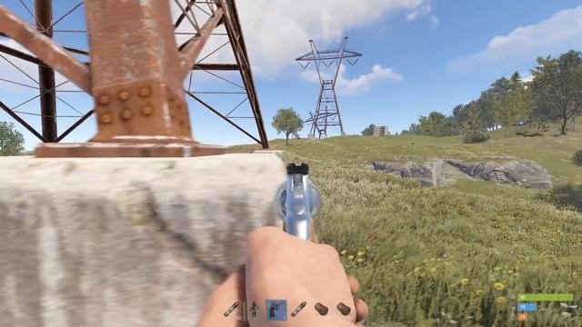 ПОСТРОИЛ ДОМ НА ВСЮ КАРТУ но... в Rust Раст