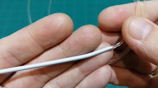 Спицы  GAMMA круговые KNC алюминий  d 2.5 мм  80 см  1 шт  -  с покрытием