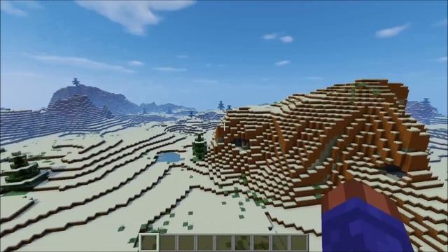 Top 5 Best Snow, Ice Plains Minecraft Seeds 1.9.4, 1.9, 1.8.9, 1.7.10 [2016]