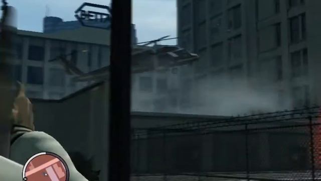 Прохождение GTA 4 EFLC перестрелка с копами) миссия 4