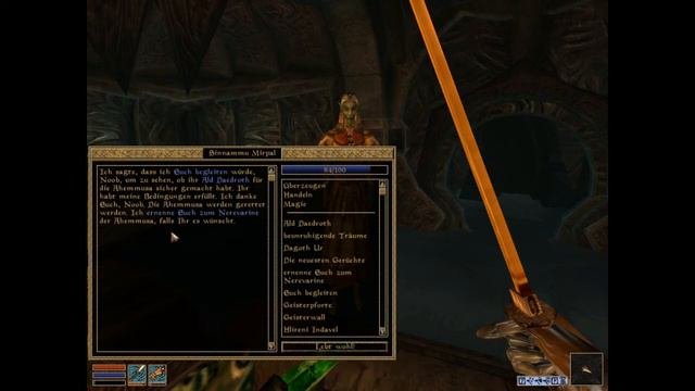 Let's Play Morrowind Part 123 [German]