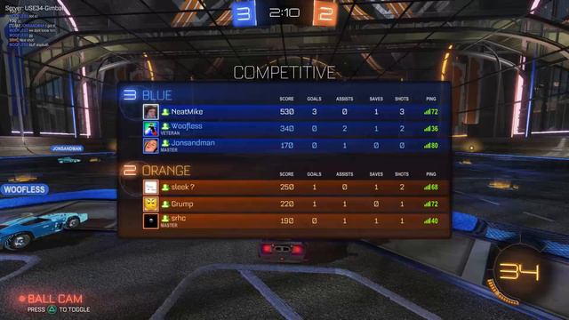 THE HOLY TRINITY of Rocket League