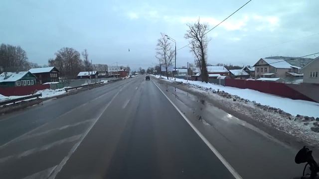 Вдоль трассы М10 села умирают. Проехал от Великого Новгорода через Вышний Волочёк в Подмосковье.