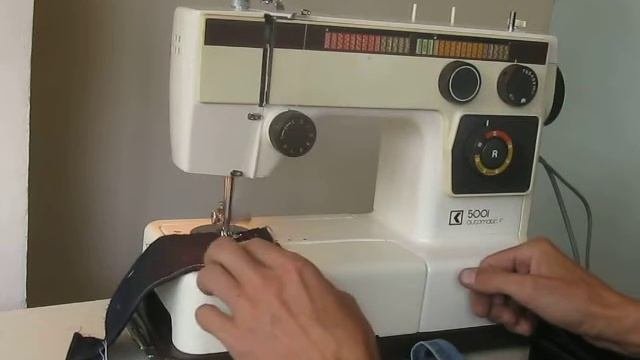 Sewing machine Швейная машина Dorina automatic f 5001 test