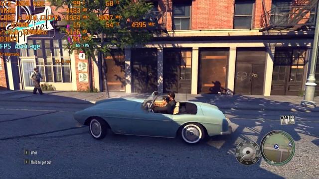 Mafia II: Definitive Edition - Max Settings (PhysX ON) - GTX 1060 6GB | i7 8700k [1080p]