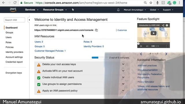 Deploying a Flask Application with AWS Beanstalk