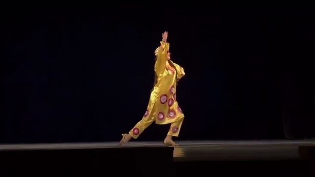 Таджикский танец Най