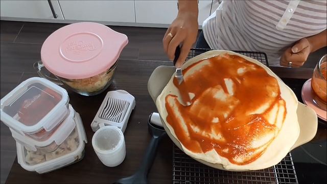 RUCK ZUCK PIZZA ohne Gehzeit Thermomix®TM5