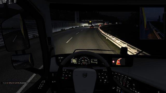 Патруль ETS2 TruckersMP | Spyblack00 4801117