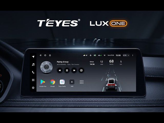 Новая линейка магнитол TEYES LUX ONE