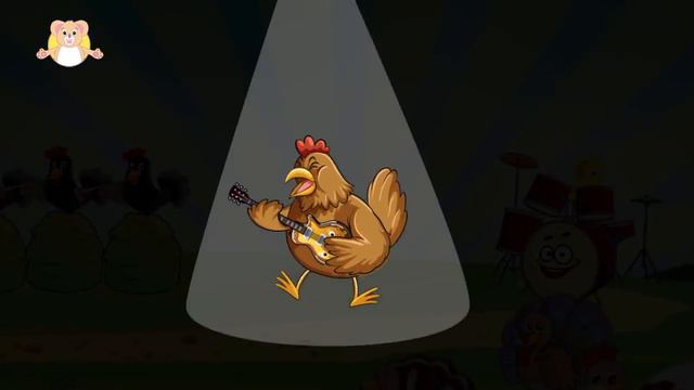 Rocknroll des gallinacés Comptine HD