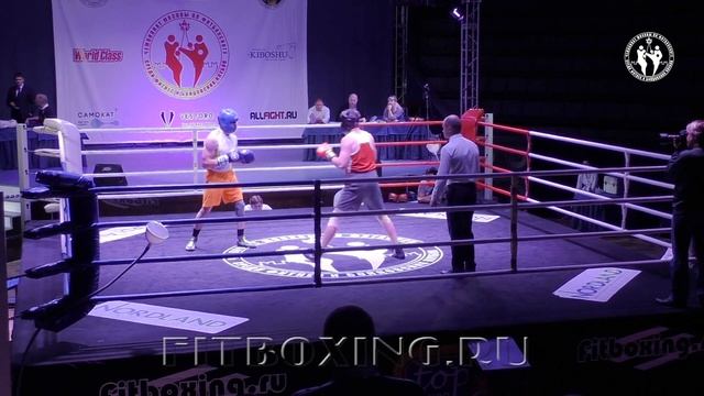 4. Молчанов Александр (IceBox Fitness) vs Трегубов Николай (СДЦ "Первомайское")