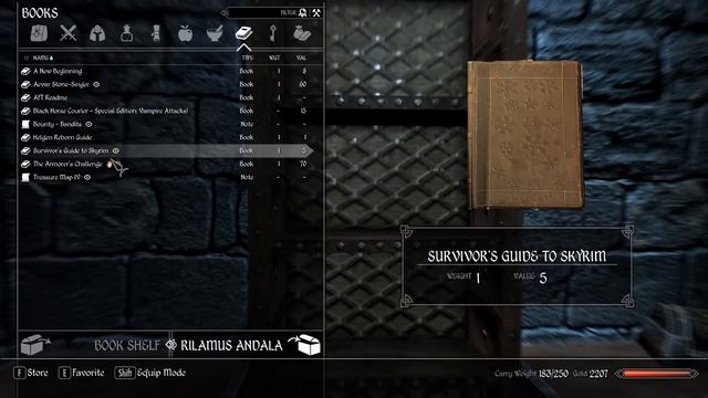 Let's Play: Skyrim Modded Season 2(PerMa) - 12 - College of Winterhold