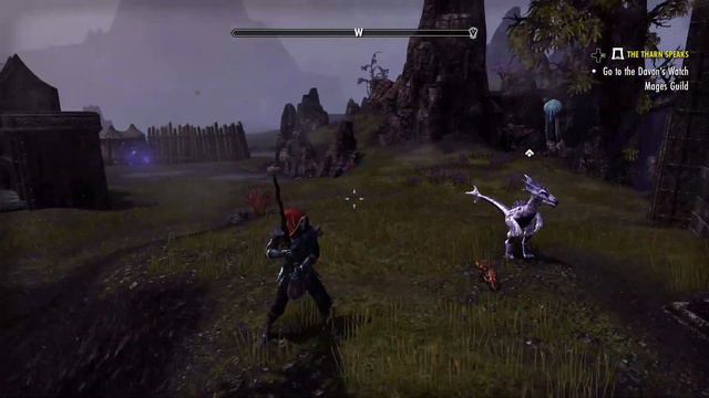 Elder Scrolls Online. Live Lore Series. Episode 8. Castle Of The Worm Part 2.