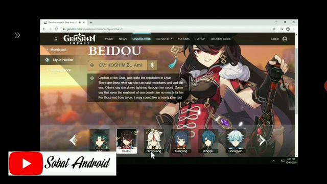 Genshin Impact | Netboom Cloud gaming