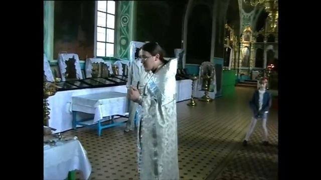 ПРАВОСЛАВНЫЙ ОБРЯД КРЕЩЕНИЯ