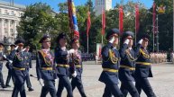 В Воронеже прошёл парад, приуроченный к 79-летней годовщине победы в Великой Отечественной Войне. 👍