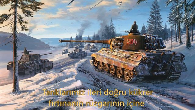 Panzerlied Türkçe çeviri