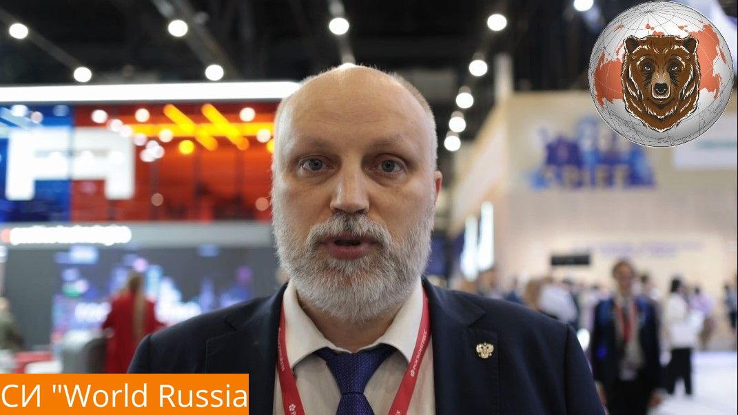 Владимир Рогов на ПМЭФ-2024: "Мы должны четко использовать кадровый потенциал наших регионов и всей
