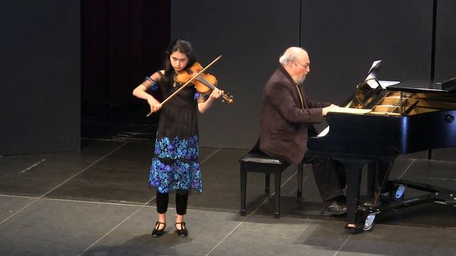 Danse Macabre (Op. 40) by Saint-Saens - 13-year-old violinist