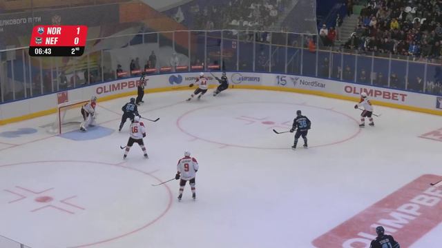 ХК Норильск (Норильск) - Нефтяник (Альметьевск)