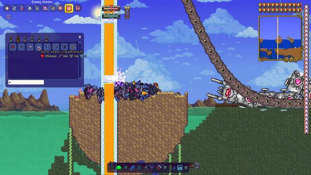 Terraria Worm Spawn Failure
