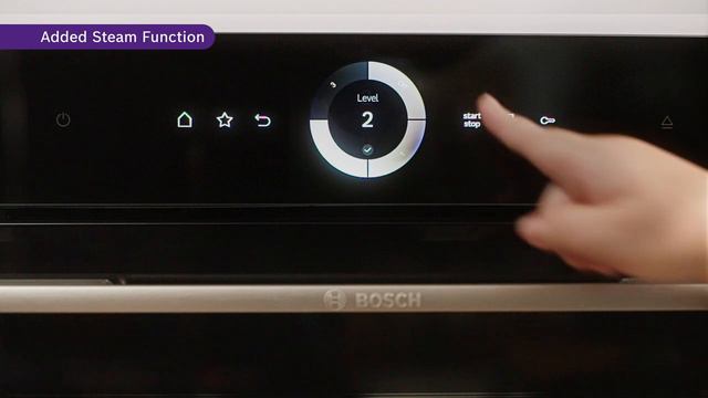 Обзор продукции Bosch — встраиваемая духовка серии 8 с функцией пара HSG7364B1