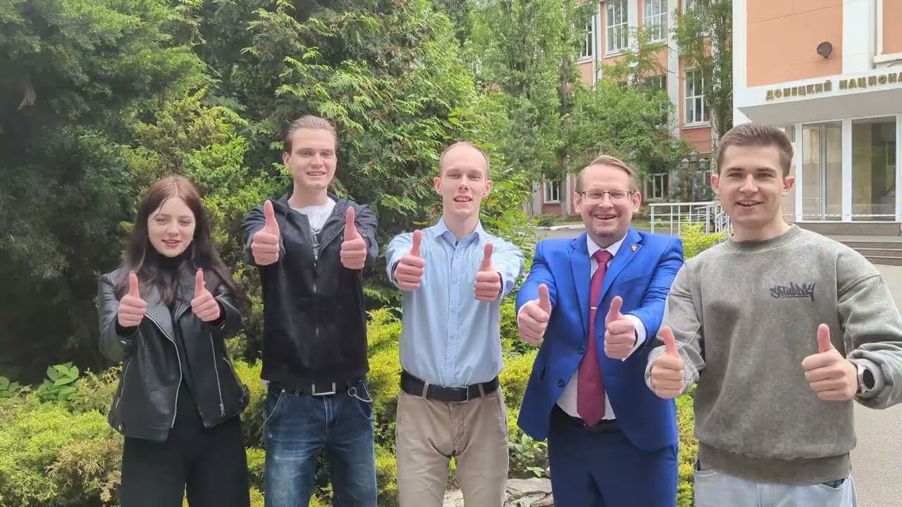 Поздравления от СНО ректору Г.А.Игнатенко