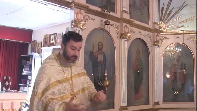 Проповедь 14/01/2018 Литургия Василия Великого
