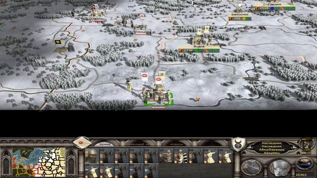 Medieval 2 за Монголов.Зуб Васильевич.#8