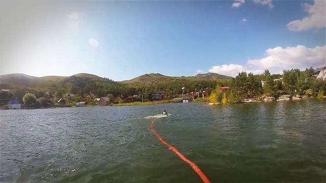 FlyBoard. Флайборд. Казахстан. Бухтарма.