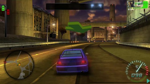 NEED FOR SPEED™ Carbon Own The City PSP Часть 2 Берсерки Горы/Босс Маркус