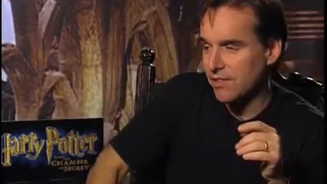Harry Potter and the Chamber of Secrets : Chris Columbus  Interview