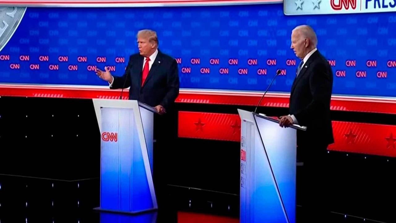В США обсуждают итоги дебатов Джо Байдена и Дональда Трампа