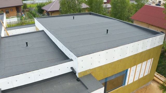 УСТРОЙСТВО ПЛОСКОЙ КРЫШИ С НУЛЯ г. Минск