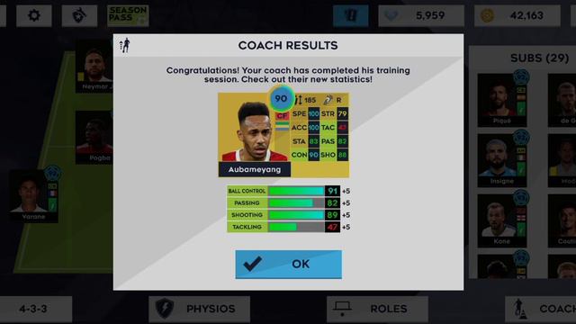 Dream League Soccer 2021⚽ Buying And Maxing Aubameyang