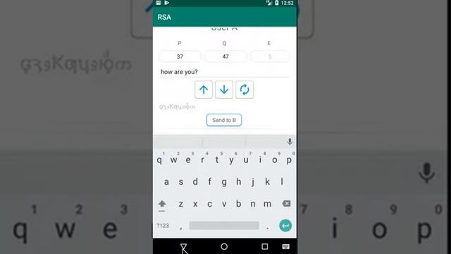 RSA ( Encryption , Decryption ) Java Android