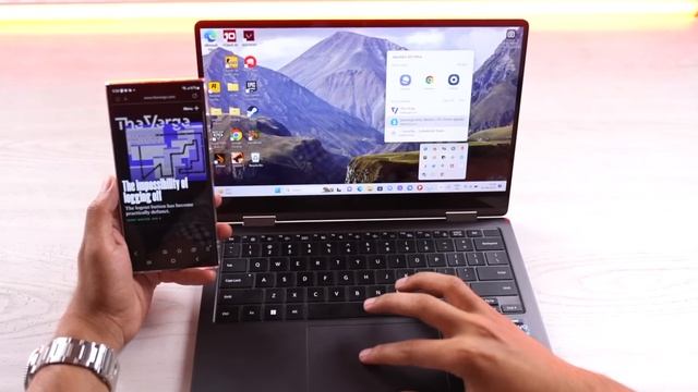 Windows Laptop with Best Ecosystem & Touch Screen! - Samsung Book 3 360