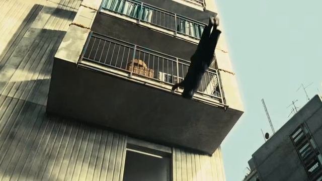 суперпаркур David Belle