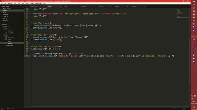 Reacting to cheers - How to build a Twitch bot in Python - Part 5