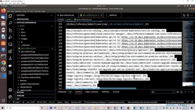 Kubernetes.io redirects management tool (what is and how to)