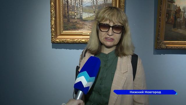 В Нижегородском художественном музее представили копии шедевров русской живописи для незрячих