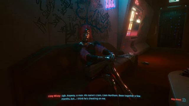 Gameplay Part #33 - Cyberpunk 2077 - Sidequest (They Won't Go When I Go, Violence ) (No Commentary)