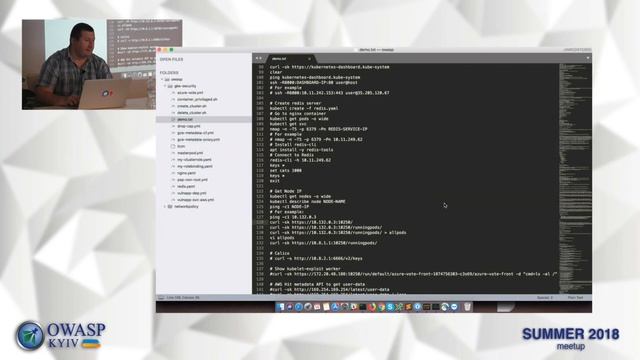 Stanislav Kolenkin - Practical Kubernetes Security (Workshop)