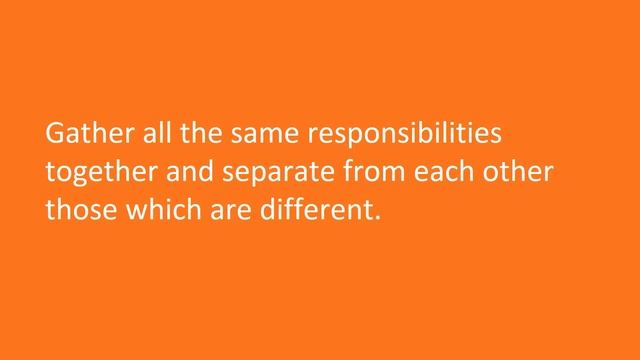 SOLID and SRP